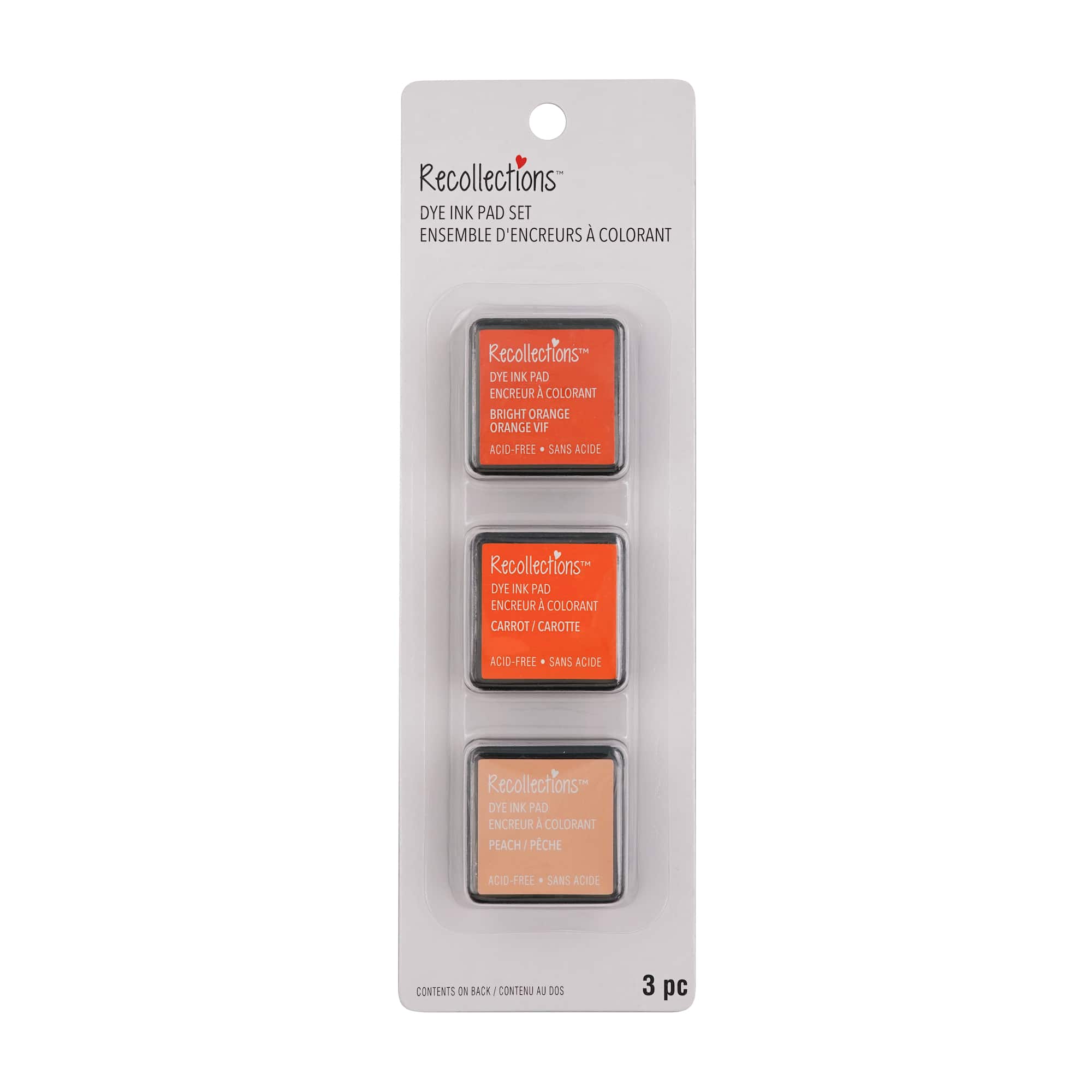 Dye Ink Pad Set by Recollections